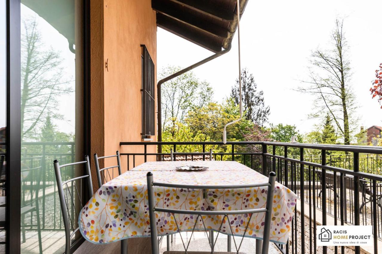 Madonna Del Sasso Casa Valentino - Appartamento Con Vista מראה חיצוני תמונה